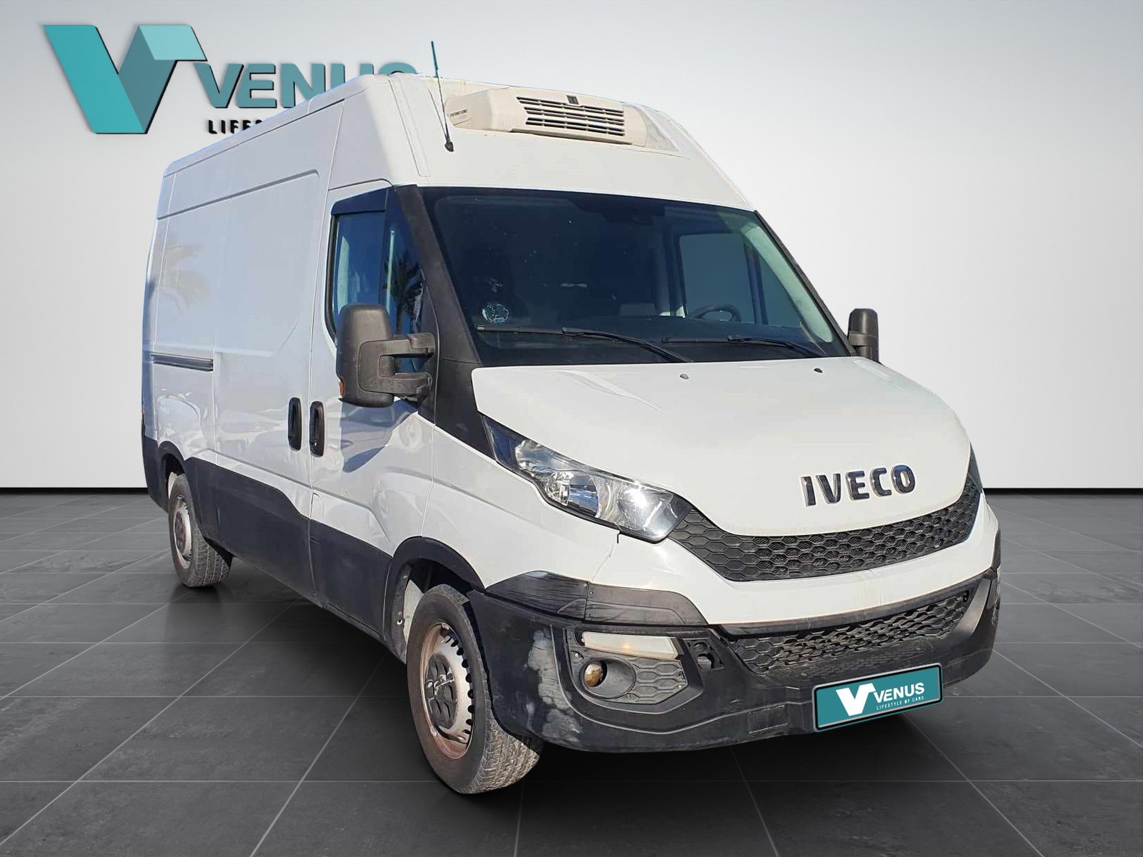 Iveco Daily 35-130 Van Thermo King C250e (Ψυγείο-Συντήρηση) Diesel 2015 - 12